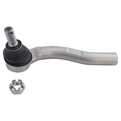 TRQ Front Driver & Passenger Side Inner & Outer Steering Kit Steering Rack - style: PSA27272