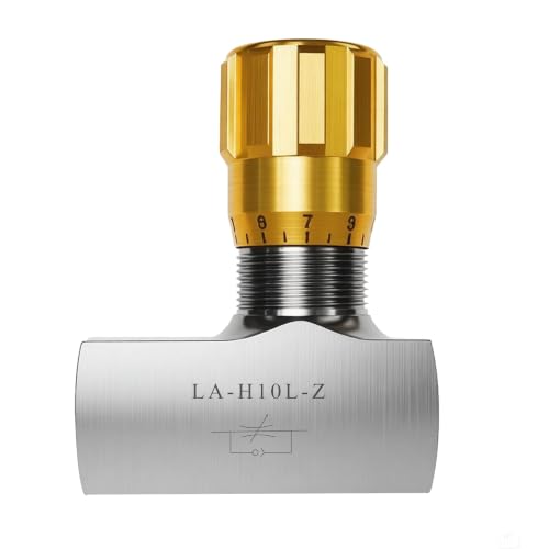 Hydraulic Flow Control Needle Valve 3/8 Inch Npt Ports, 10.57 GPM, 5076 PSI - size: 3/8 Inch