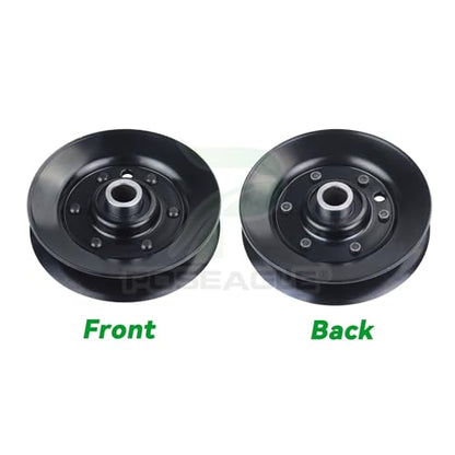756-04325 Idler Pulley for Craftsman LT2000 Cub Cadet LTX1042 Deck - size: 1x756-04325