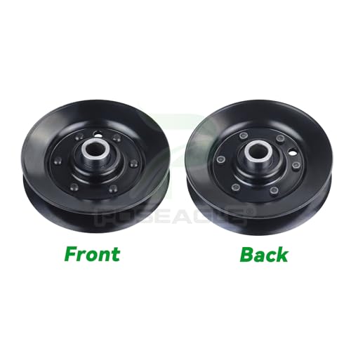 2 Pack 756-04325 Idler Pulley for Craftsman LT2000 T110 R110 Mower - size: 2x756-04325
