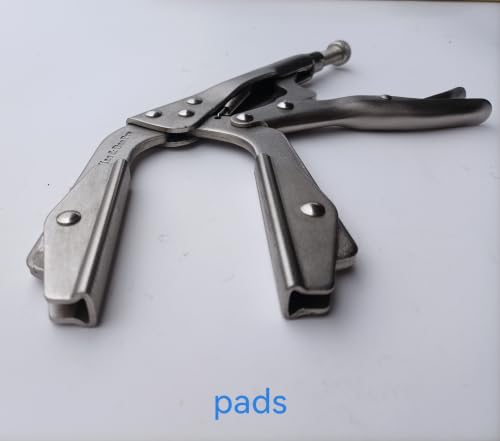 Heavy Duty Pinch Off Locking Pliers,Hose Clamping,Radiator pliers 10-1/2” (1-pack) - color: 1-pack
