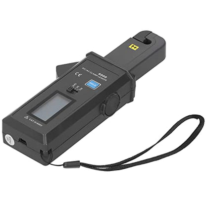 Current Tester, AC DC Clamp Leaker Leakage Current Tester 0mA‑60.0A 99 Units Digital Clamp Meter