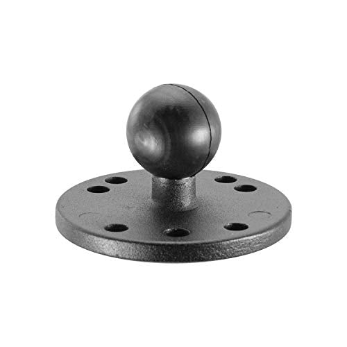 iBOLT Round Metal AMPS Adapter Plate 25mm / 1" - color: 25mm Round Metal