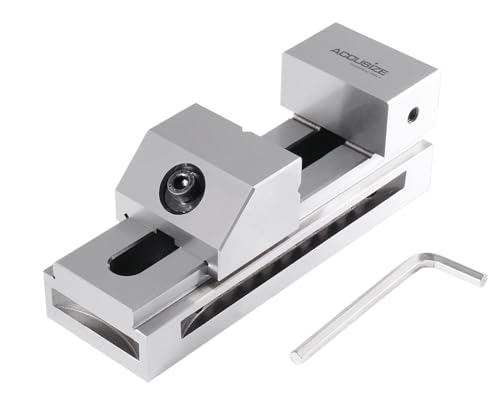 Accusize Industrial Tools 2 in Precision Parallel Screwless Vise - size: 2 in.