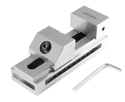 Accusize Industrial Tools 2 in Precision Parallel Screwless Vise - size: 2 in.
