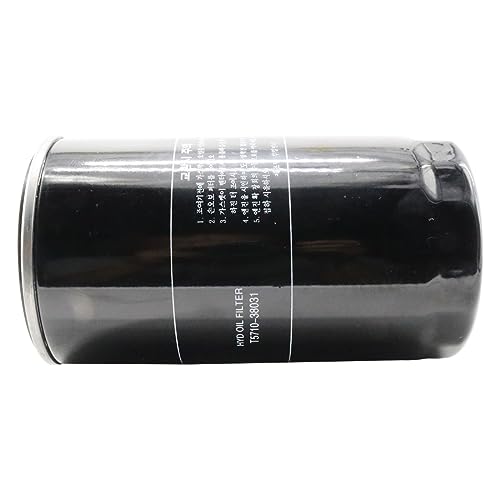 T5710-38031 Hydraulic Oil Filter Replace for T4620-38031 T4620-38032 T4620-38033 Compatible with Kioti Tractor Bobcat CT335 CT440 CT445 CT450 CT50 DK35 DK40 DK45 DK50 DK55 DK65 DK75 DS4110 DS4510 HS