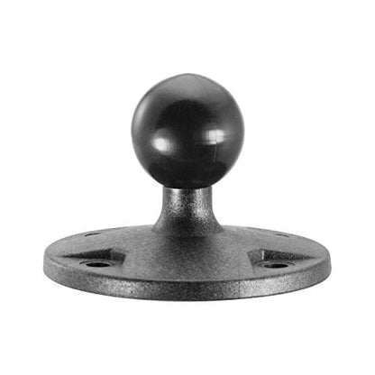 iBOLT Round AMPS Adapter Plate 25mm / 1" Composite - color: 25mm Round Composite
