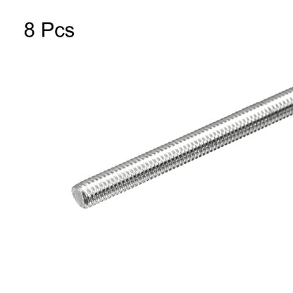 MECCANIXITY Fully Threaded Rod M5x300mm 0.8mm Thread Pitch Right Hand Rods - size: M5 x 300mm