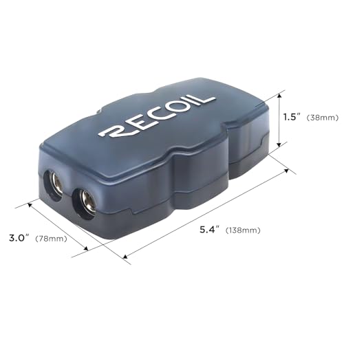 Recoil AF22 2 Way ANL Fused Distribution Block