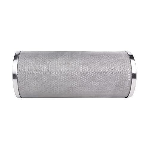 Stainless Steel Cleanable Wire Mesh Filter Cartridge 10”Length,4.5"OD(50 Micron) - size: 50 micron