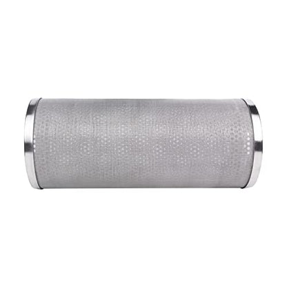 Stainless Steel Cleanable Wire Mesh Filter Cartridge 10”Length,4.5"OD(50 Micron) - size: 50 micron