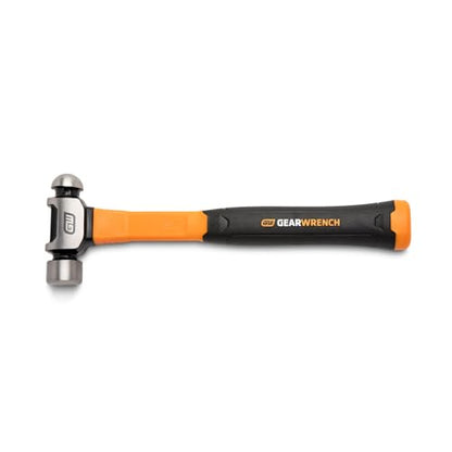 GEARWRENCH 16 oz. Ball Pein Hammer with Fiberglass Handle | GWHFGBP16 - style: 16 oz.