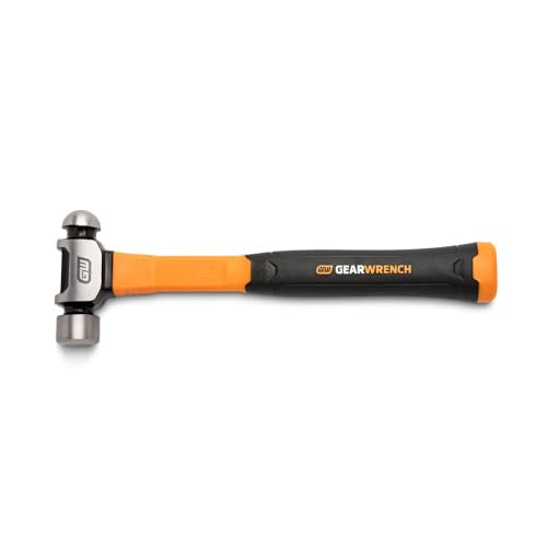 GEARWRENCH 16 oz. Ball Pein Hammer with Fiberglass Handle | GWHFGBP16 - style: 16 oz.