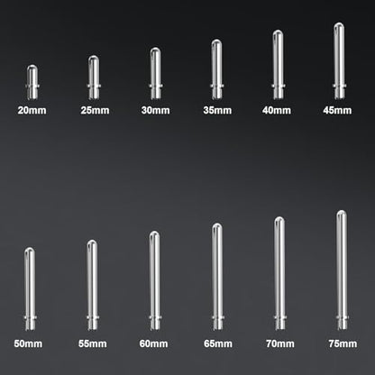 Dial Bore Gauge Set with 2"-6" Range, 0.001" Accuracy