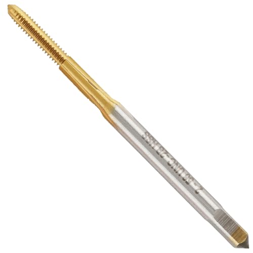 2-56 Ti-Coated Tap and #51 Drill Bit Set - size: SAE #2-56 Tap & #51 Drill