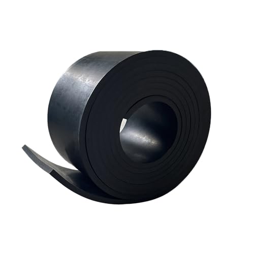 Thick Neoprene Rubber Strip Rolls 1/4 (.25)" Thick X 4" Wide X 10'Long - size: 4"X10'X1/4"