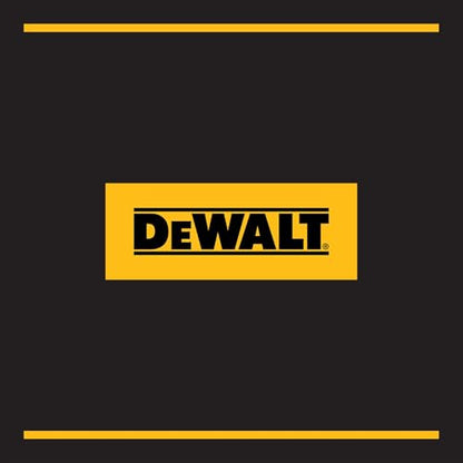 DEWALT TSTAK Tool Box, Extra Large Design, Removable Tray for Easy Access to Tools, Water and Debris Resistant (DWST17806)