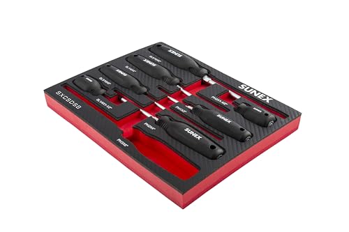 SXCSDS8 Phillips® & Slotted Magnetic Screwdriver Set