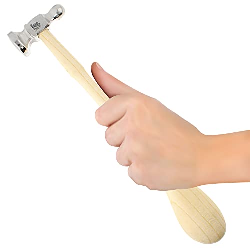 The Beadsmith Two-Sided Chasing Hammer - size: 14 & 28mm Faces