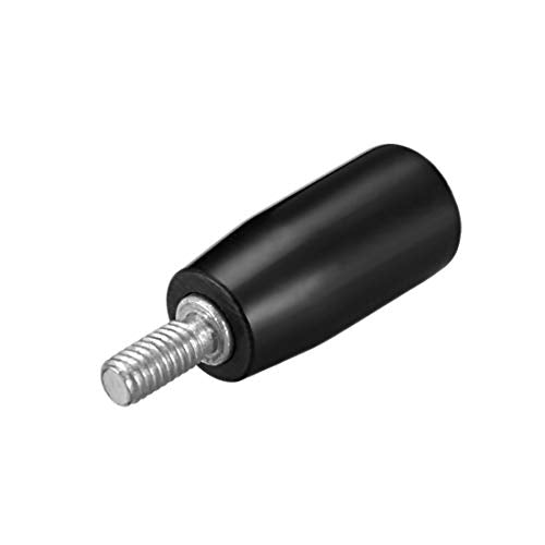 uxcell Revolving Handwheel Machine Handle M6 Male Threaded Stem for Milling Machine - size: M6 x 32mm