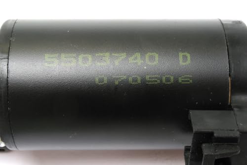 Gear Head DC Motor 12Vdc - Worm Drive Left-Hand Configuration