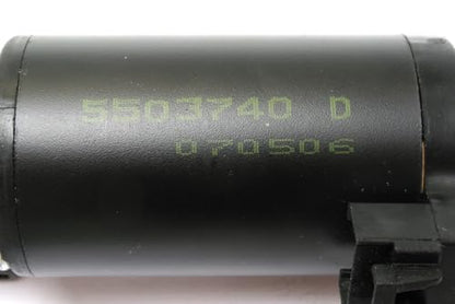 Gear Head DC Motor 12Vdc - Worm Drive Left-Hand Configuration