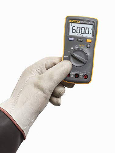 Fluke 107 AC/DC Current Handheld Digital Multimeter, Gray - size: Handheld, style: 107