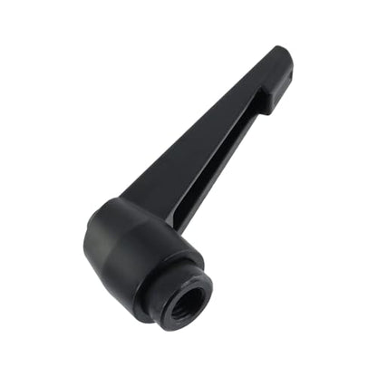 Clamping Lever Handles M14 Push Button Ratchet Lever Female Threaded Stud Adjustable Handles Hand Knobs, 4.4" Lever Length -2pcs - size: M14