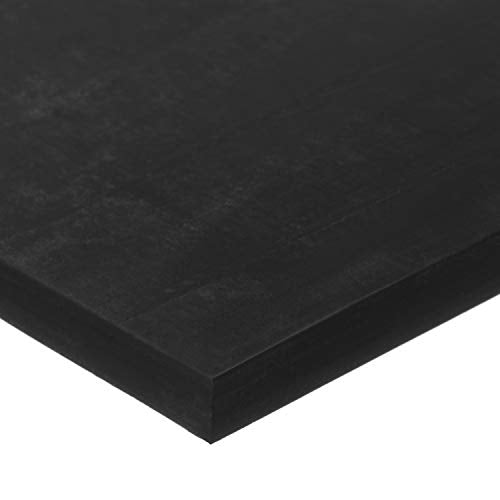 USA Sealing BULK-RS-N40-893 Multipurpose Neoprene Rubber Strip with Acrylic Adhesive, 1/32" Thick, 2" Wide, 36" Long