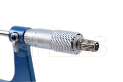 Shars 1-2" 30° Point Micrometer 303-2318 P) - size: 1-2" 303-2318