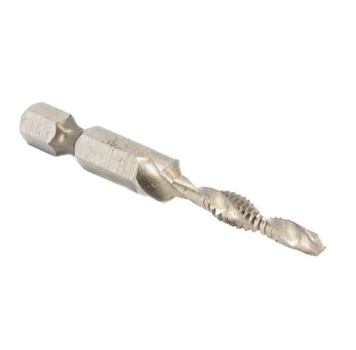 Drill America #10-24 UNC Combined Drill Tap and Countersink with 1/4" Quick Change Hex Shank - size: #10-24