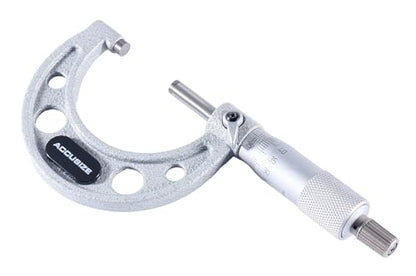 Accusize Outside Micrometer, 25-50mm x 0.01mm, EG00-0050 - size: 25-50mm
