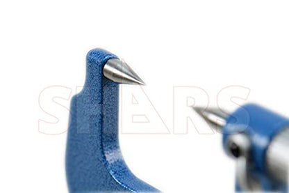 Shars 0-1" Micrometer 303-2307 P) - size: 0-1" 303-2307