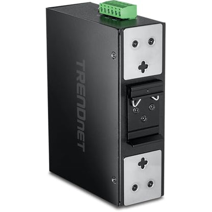 TRENDnet 16-Port Industrial Gigabit DIN-Rail Switch, TI-G160 - style: 16 x Gigabit Ports