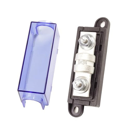 ZOOKOTO AC/DC150V Fuse Block 300A Class T Fuse Holder with 300amp, IR 10KA Fits for Inverters and High- Power Appliances in Marine Boats, Cars, Trucks, RVs - style: 150V 300A