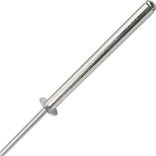 40pcs Aluminum Extra Long Blind Rivets, 3/16" x1-37/64 (M4.8x40mm) - size: 3/16"x1-37/64"(M4.8x40mm)