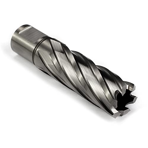 OSCARBIDE 13/16" x 2" HSS Annular Cutter 3/4" Weldon Shank Mag Drill Bit
