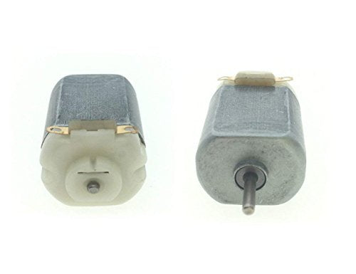 DC 3-12V 6000RPM Electric Mini Motor High Torque for DIY Toys, 2mm Shaft,3Pcs - size: 6000 rpm DC 3-12 V 3 pcs