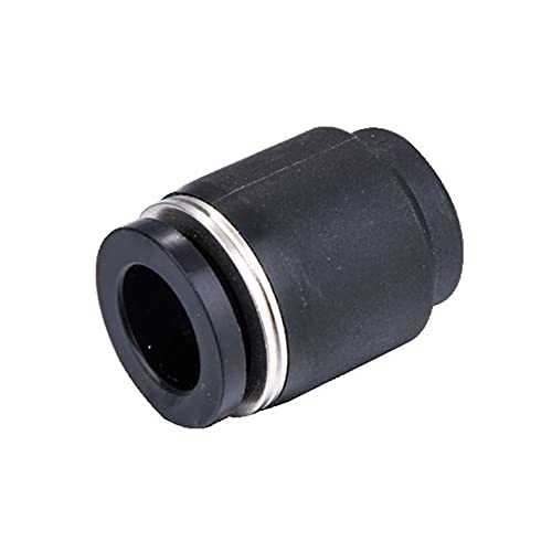 10PCS 3/8 Inch Tube OD Pneumatic Cap Plug Fitting - size: 3/8 OD