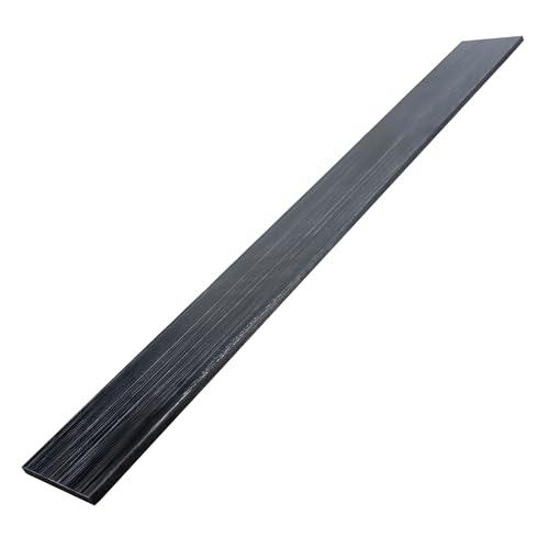 36x4x2/5 Inch Large Construction Grade Carbon Fiber Board 915x100x10mm - size: 36" Length