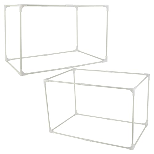 Bodaon 2-PK Internal Frame for 23"x14"x15" Food Delivery Bag – Heavy-Duty Support Insert for XXX-Large Insulated Catering Bags, Rigid Structure for Reusable Grocery and Rideshare Delivery Bag - color: Internal Frame Only(Without Bag), size: Fit 23"W x 14"