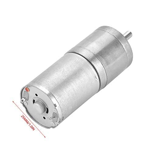 25GA-370 DC 12V Micro Motor Speed Reduction Geared Motor for Electronic Lock(30RPM) - size: 30RPM