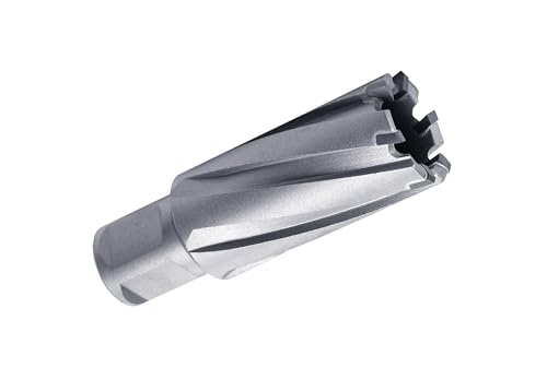 1'' Diameter x 1-3/8'' Depth of Cut Carbide Tipped TCT ANNULAR Cutter with 3/4'' Weldon Shank - size: 1'' x 1-3/8''