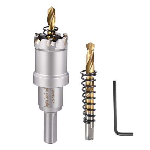 Tungsten Carbide Tipped Hole Saw 1 Inch 25.5mm Hole Cutter - size: 1 Inch (25.5mm)