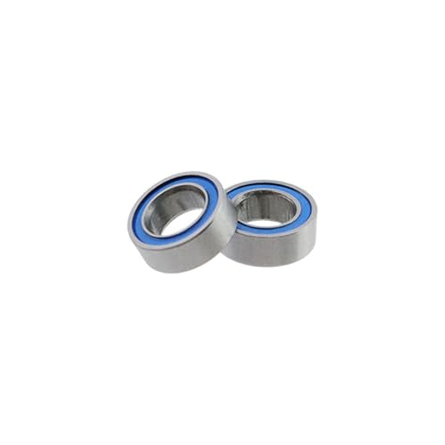 20pcs MR74-2RS Deep Groove Ball Bearing 4x7x2.5mm Miniature Bearing - size: 4x7x2.5mm
