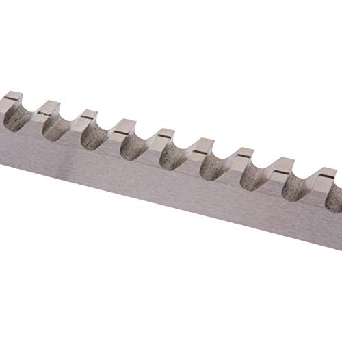 HHIP 2006-1034 3/8 Inch C HSS Keyway Broach with 2 Shims - size: 3/8" Broach, Type C
