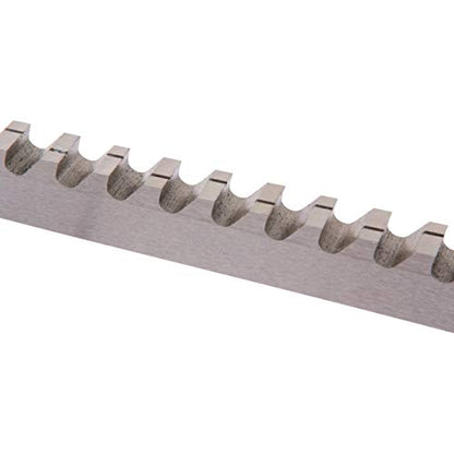 HHIP 2006-1034 3/8 Inch C HSS Keyway Broach with 2 Shims - size: 3/8" Broach, Type C