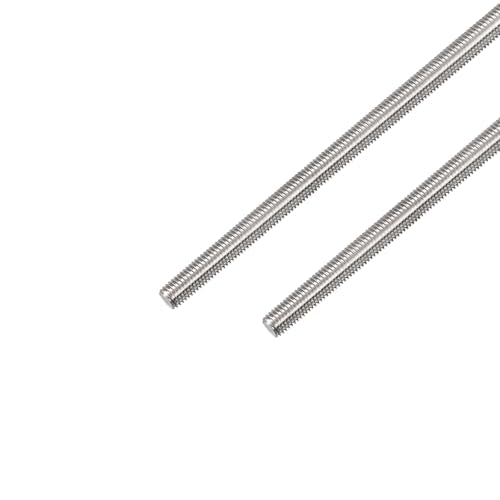 2 Pack 5/16"-18 Fully All Threaded Rod & Studs, 6" Length - size: 5/16"-18 x 6"
