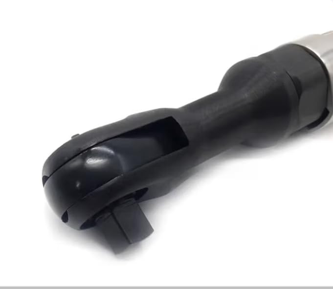 1770G 1/2" Edge Series Drive Air Ratchet Wrench, 55 ft-lbs Max Torque Output, 170 RPM, Comfort Grip, Compact, Lightweight, Black Replacement for Ingersoll Rand 1770G
