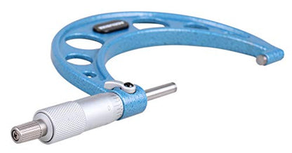 Accusize Outside Micrometer, 3-4in x 0.0001in, EG00-0004 - size: 3-4"
